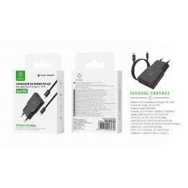 EU QC+PD GaN Wall Charger...