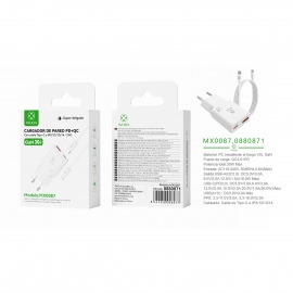 EU QC+PD GaN Wall Charger...