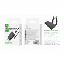 EU QC+PD GaN Wall Charger...