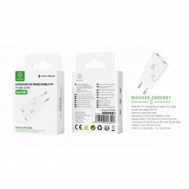 EU PD+PD GaN Wall Charger...