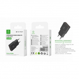 EU PD+PD GaN Wall Charger...