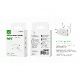 EU PD+PD GaN Wall Charger...