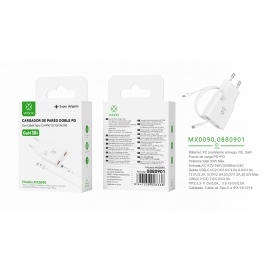 EU PD+PD GaN Wall Charger...