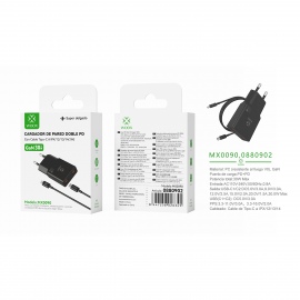 EU PD+PD GaN Wall Charger...