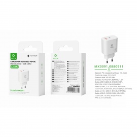 EU QC+PD GaN Wall Charger...