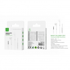 Wired 3.5mm Earphones...