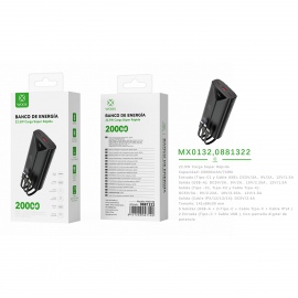 Power Bank MX0132 20000mah...