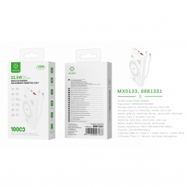 2 IN 1 Power Bank &...