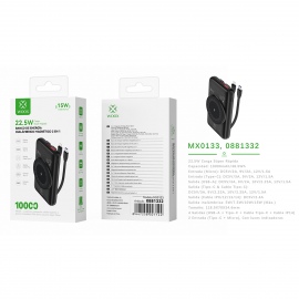 2 IN 1 Power Bank &...