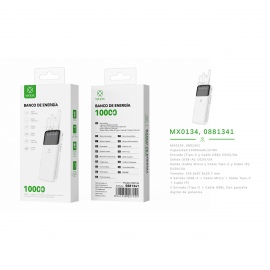 Power Bank MX0134 10000mah...