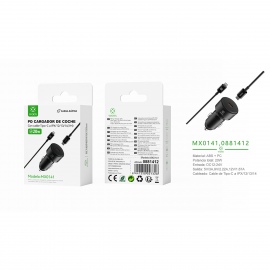 Single PD Car Charger...