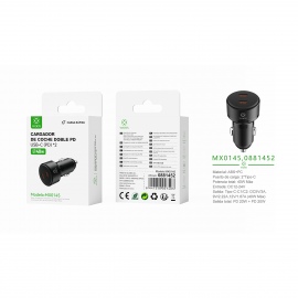 PD+PD Car Charger MX0145...