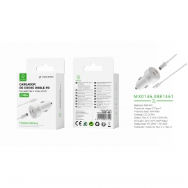 PD+PD Car Charger MX0146...