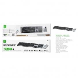 2.4G Wireless Keyboard &...