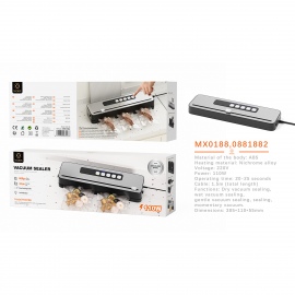 Vacuum Sealer MX0188 110W...