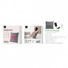 massage pillow MX0190 22W...