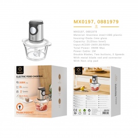 Electric Food Chopper...