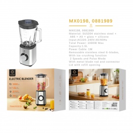Electric Blender MX0198...