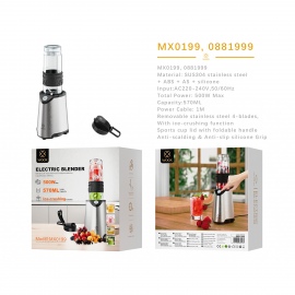 Electric Blender MX0199...