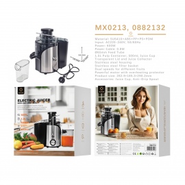 Electric Juicer MX0213 600W...
