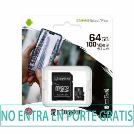 KINGSTON MICRO SD DE 64GB...