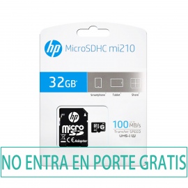 HP MICRO SDHC MI210 DE 32GB...