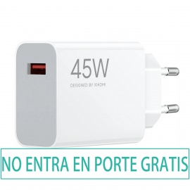 Xiaomi Cargador 45W Turbo...