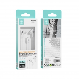 IKREA WC9490 AURICULARES...