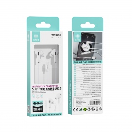 IKREA WC9491 AURICULARES...