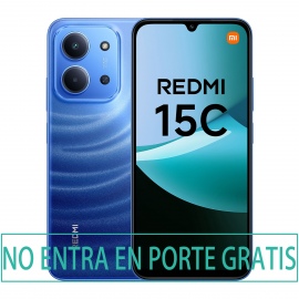 MÓVIL XIAOMI REDMI 15C...
