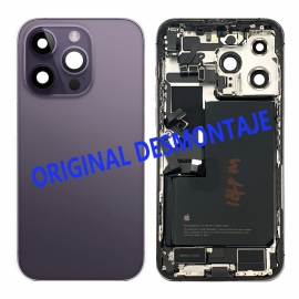 Chasis trasero con piezas y...