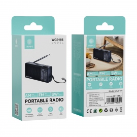 IKREA WG9186 MINI RADIO FM...