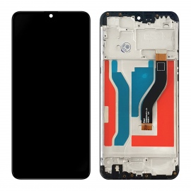 Pantalla completa con marco...