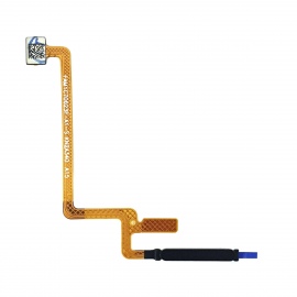 Flex con botón de huellas...