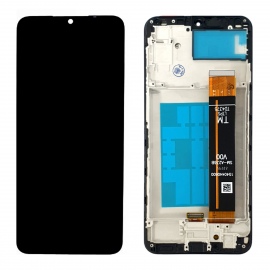 Pantalla completa con marco...