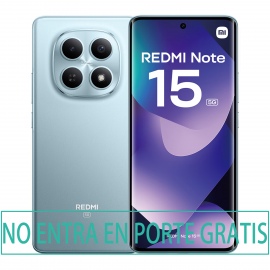 MÓVIL XIAOMI REDMI NOTE 15...