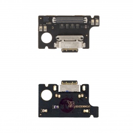 Placa auxiliar con conector...