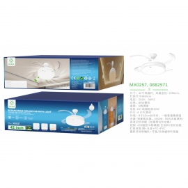 MX0257 VENTILADOR DE TECHO...