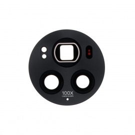 Lente de cámara trasera...