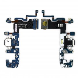 Placa auxiliar con conector...