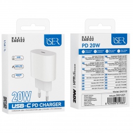 ISER SA0122 CARGADOR USB-C...
