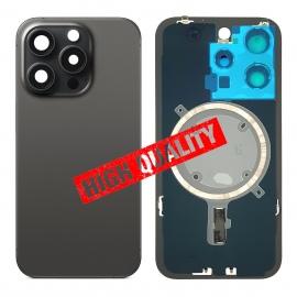 Tapa trasera con soporte...