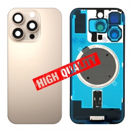 Tapa trasera con soporte...