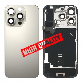 Tapa trasera con soporte...