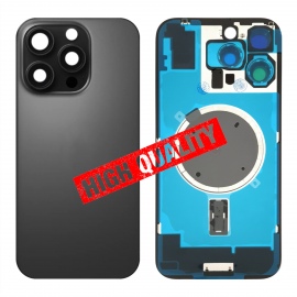 Tapa trasera con soporte...