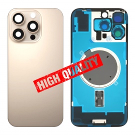 Tapa trasera con soporte...