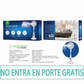 EU Pedestal Fan MX0182 80W...