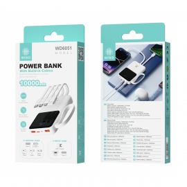 IKREA WD6051 POWER BANK CON...