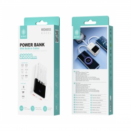 IKREA WD6053 POWER BANK CON...