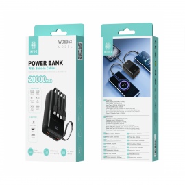 IKREA WD6053 POWER BANK CON...